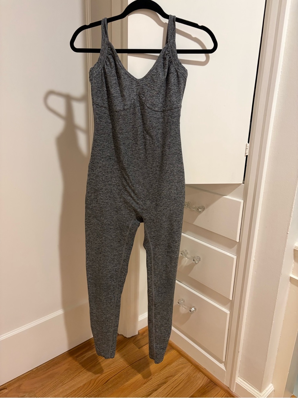 Year of Ours Heather Gray Maternity onesie
